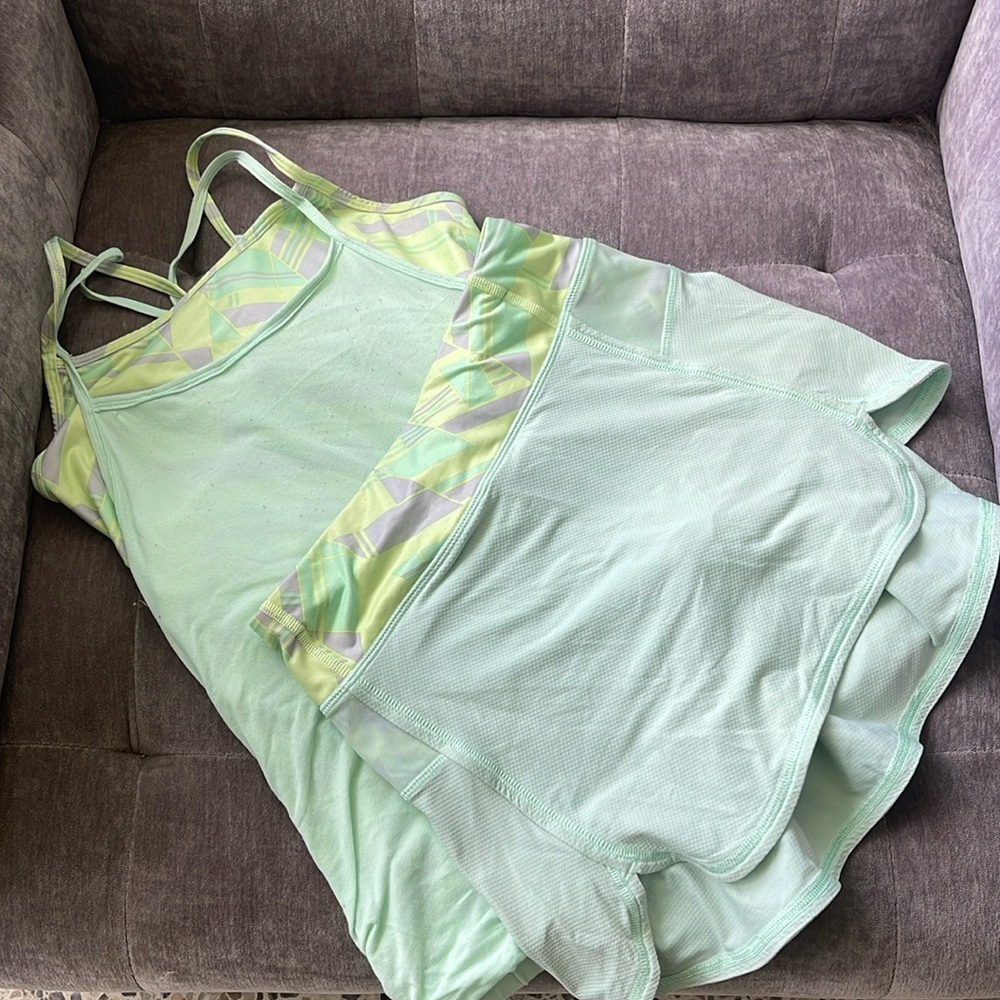 GUC Ivivva by Lululemon pickleball or tennis set